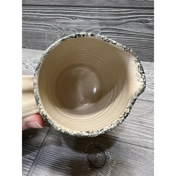 Casey Pottery Marshall Texas Rooster Chicken Pitcher Creamer Hand Made 4.5” - Picture 5 of 7